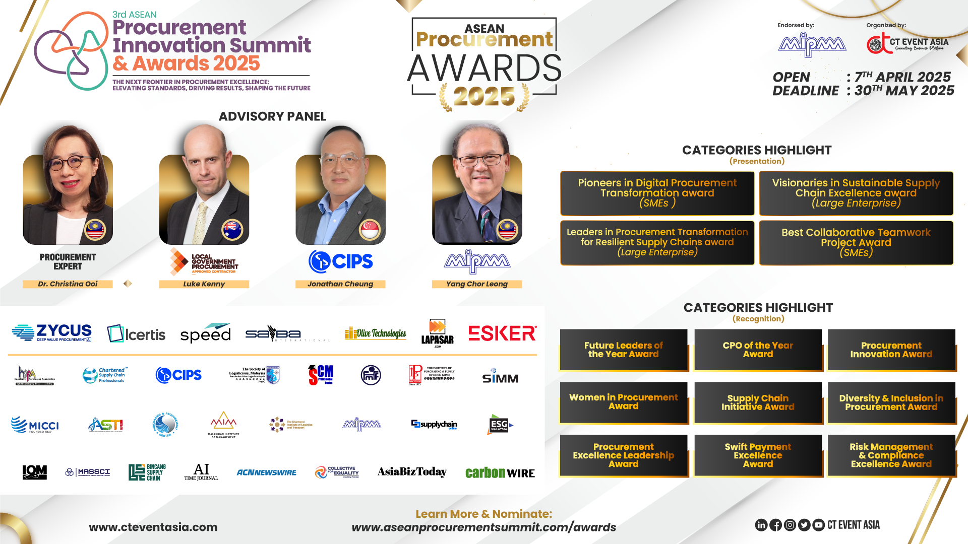 ASEAN Procurement Innovation Summit & Awards 2025