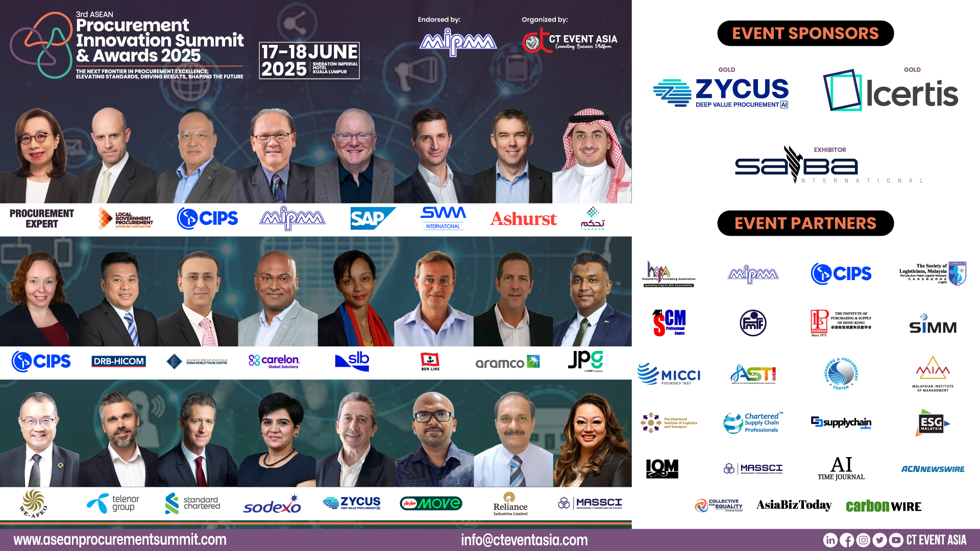 ASEAN Procurement Innovation Summit & Awards 2025