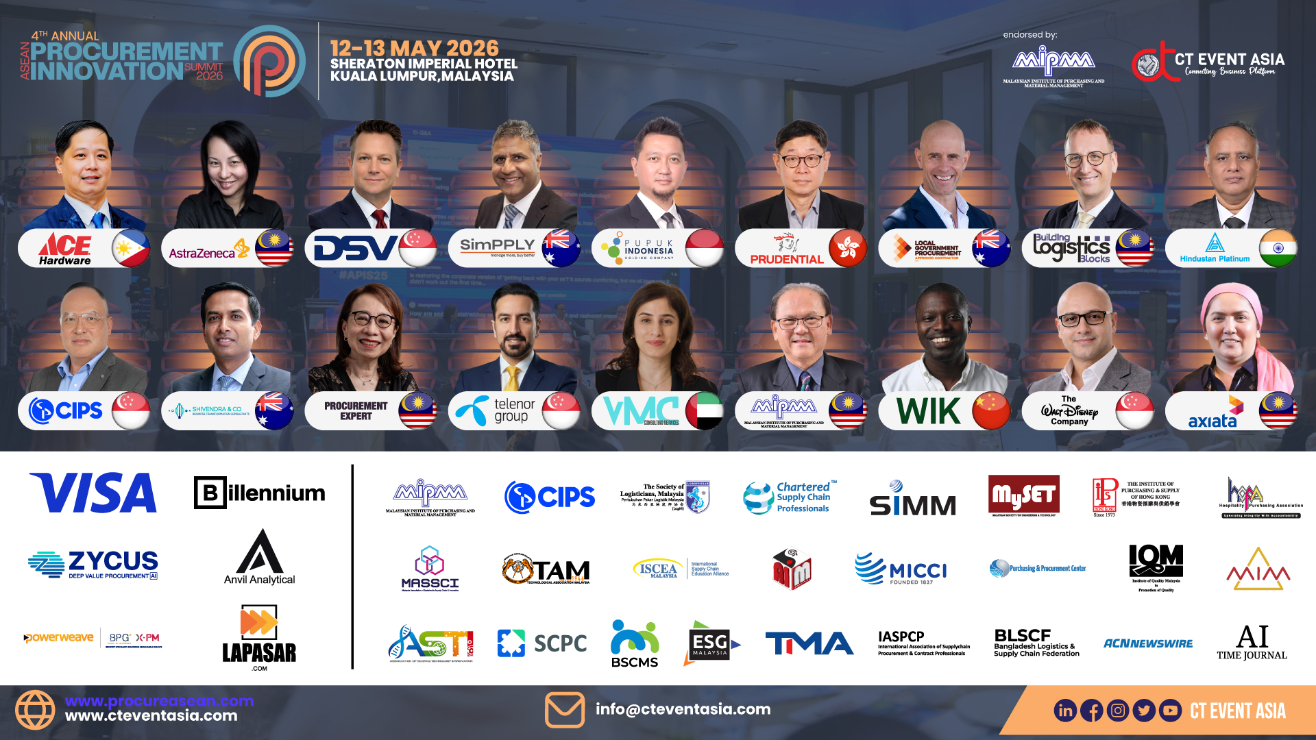 The 4th Annual ASEAN Procurement Innovation Summit 2026.