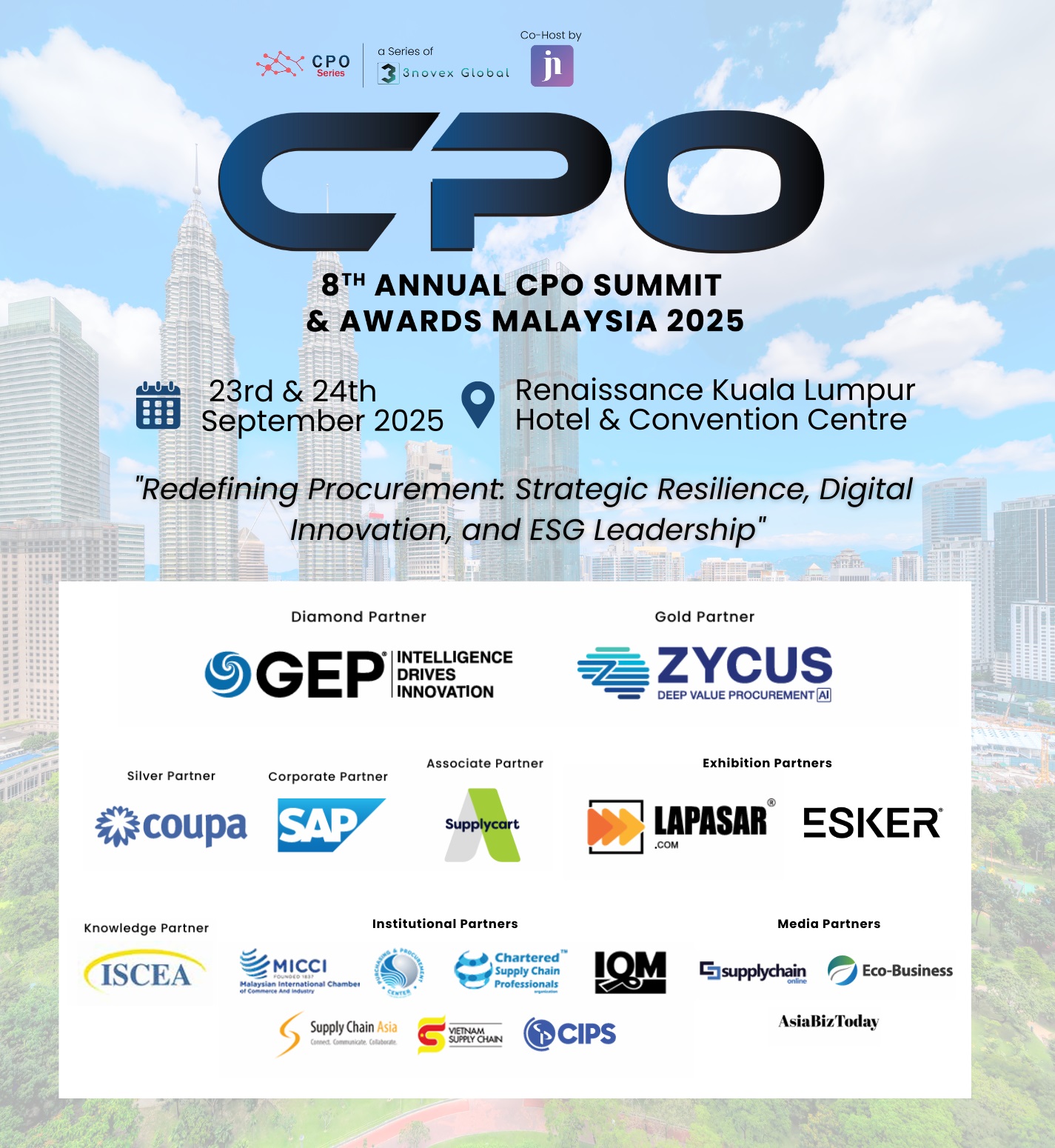 8th Annual CPO Summit & Awards 2025