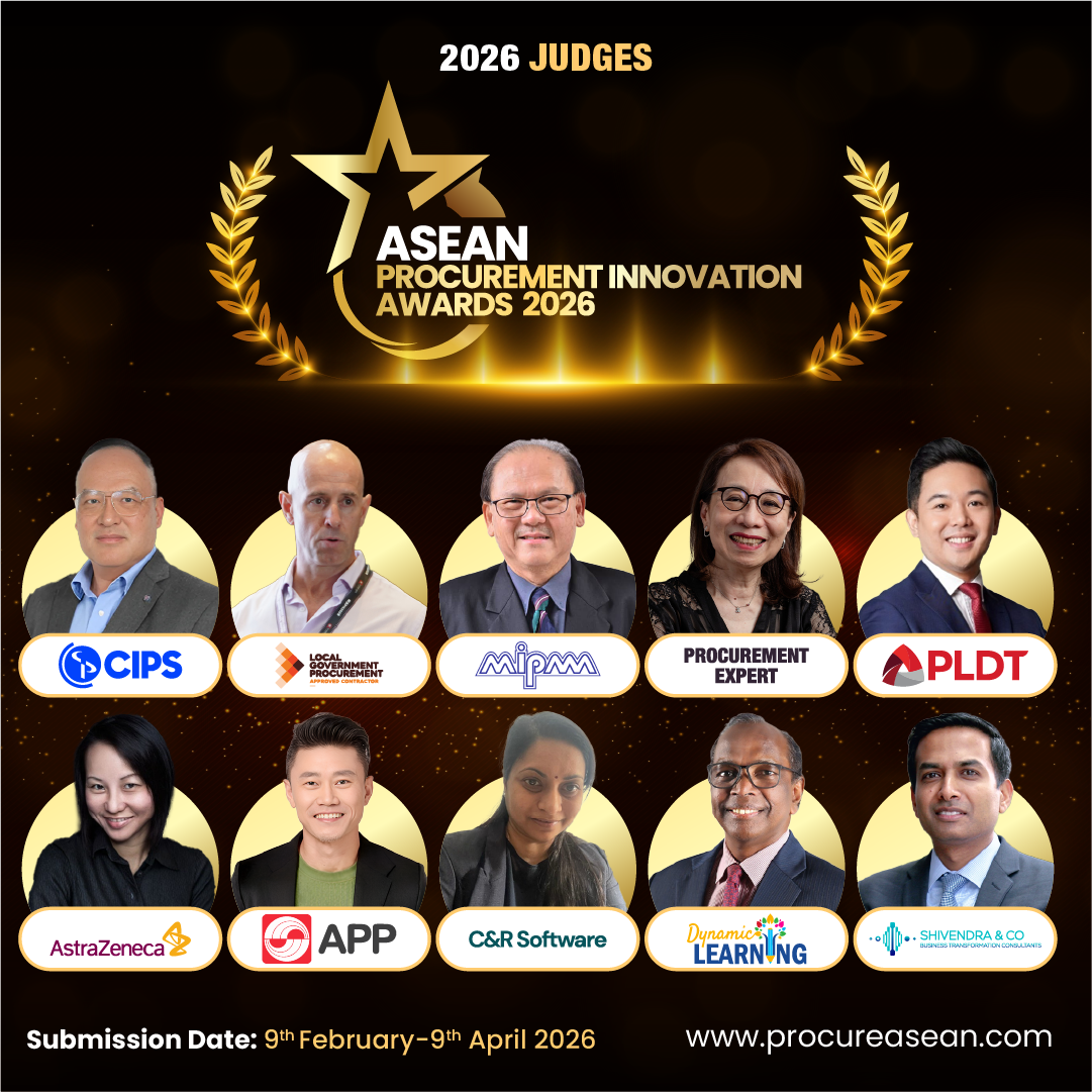 The future of procurement is being written now!