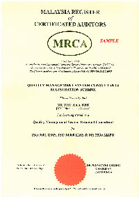 IQM sample consultant certificates