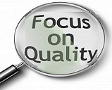 Focus on Quality